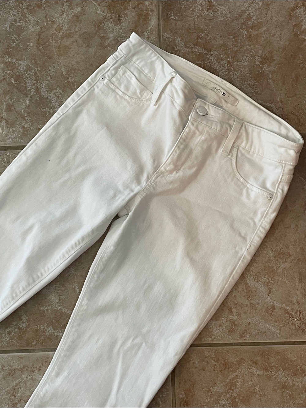 Joe's Jeans White‎ Skinny Jean * Size 29 * The Skinny Jeans - Picture 3 of 9